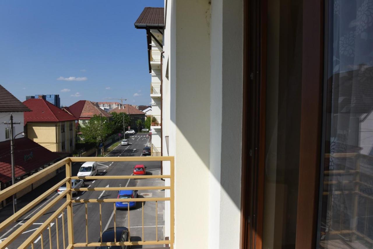 Apartament Community Complex Sibiu Exteriör bild