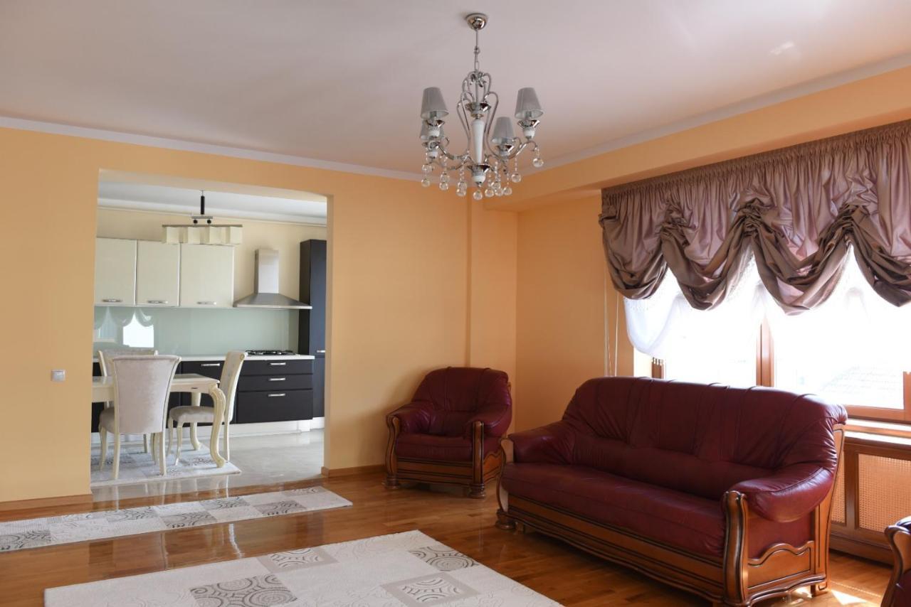 Apartament Community Complex Sibiu Exteriör bild