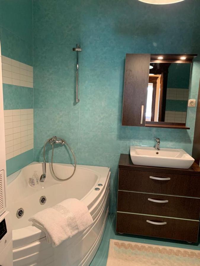 Apartament Community Complex Sibiu Exteriör bild