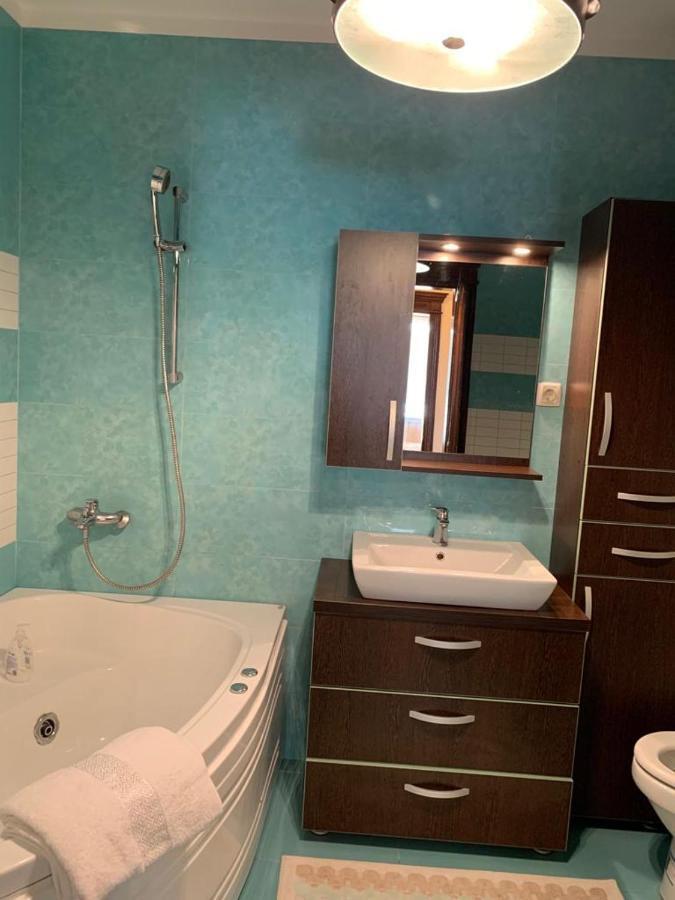 Apartament Community Complex Sibiu Exteriör bild